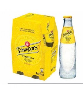 SCHWEPPES TONICA 1/4 S.R.