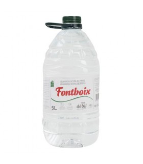 FONTBOIX GARRAFA 5LT. PL.