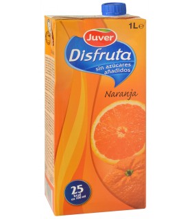 JUVER DISFRUTA TARONJA BRIK...