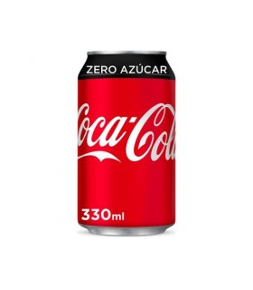 COCA COLA  ZERO LLAUNA (24u)